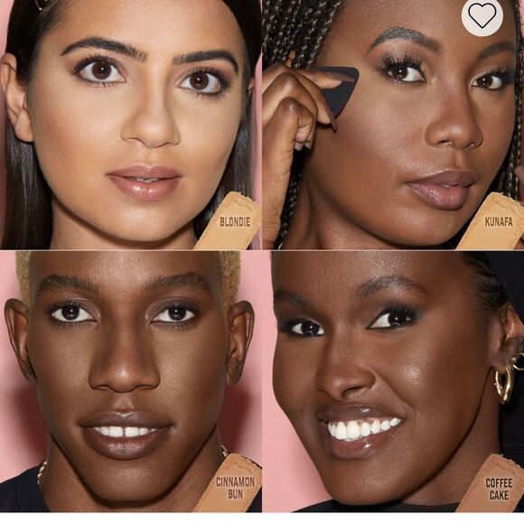 Huda Beauty Easy Bake and Snatch pressed brightening & setting in Coffee Cake - Picture 4 of 4